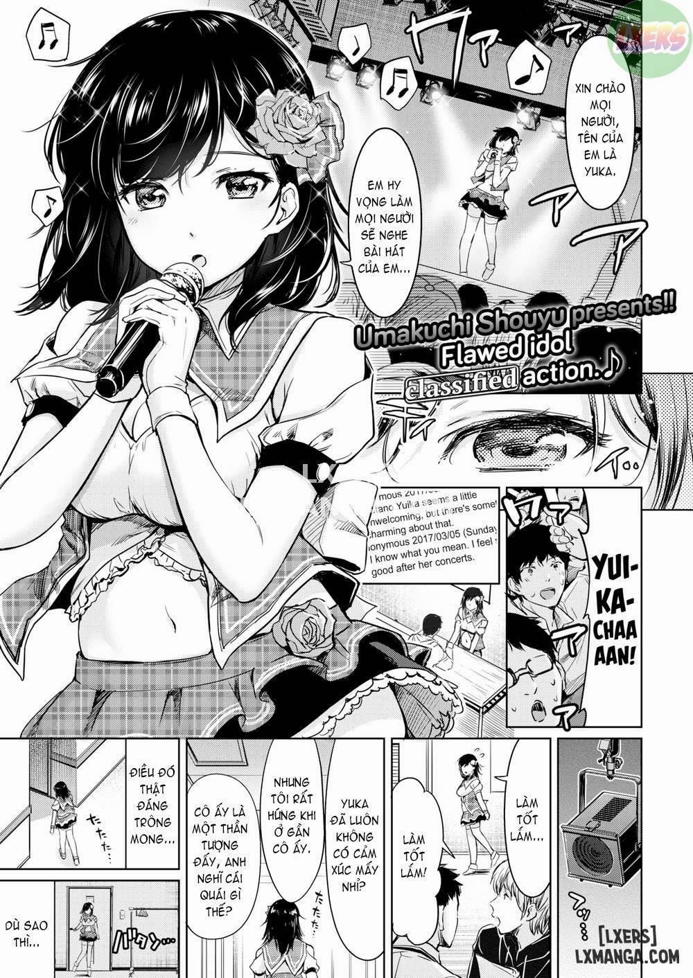 Lustful Succubidol Oneshot trang 0