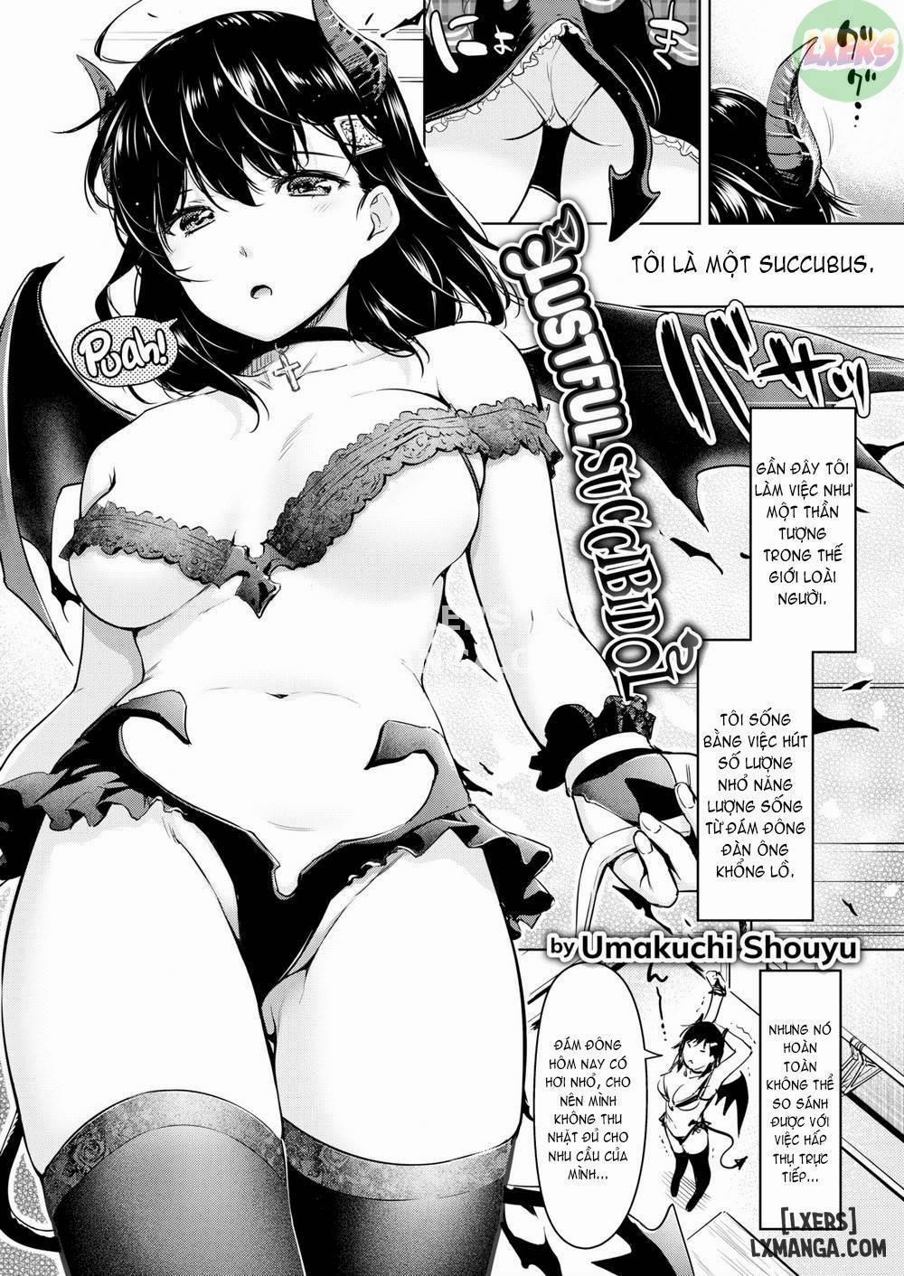 Lustful Succubidol Oneshot trang 1