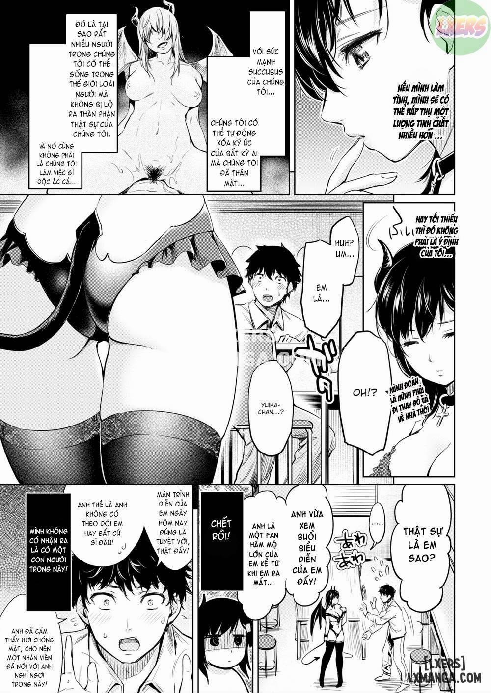 Lustful Succubidol Oneshot trang 2