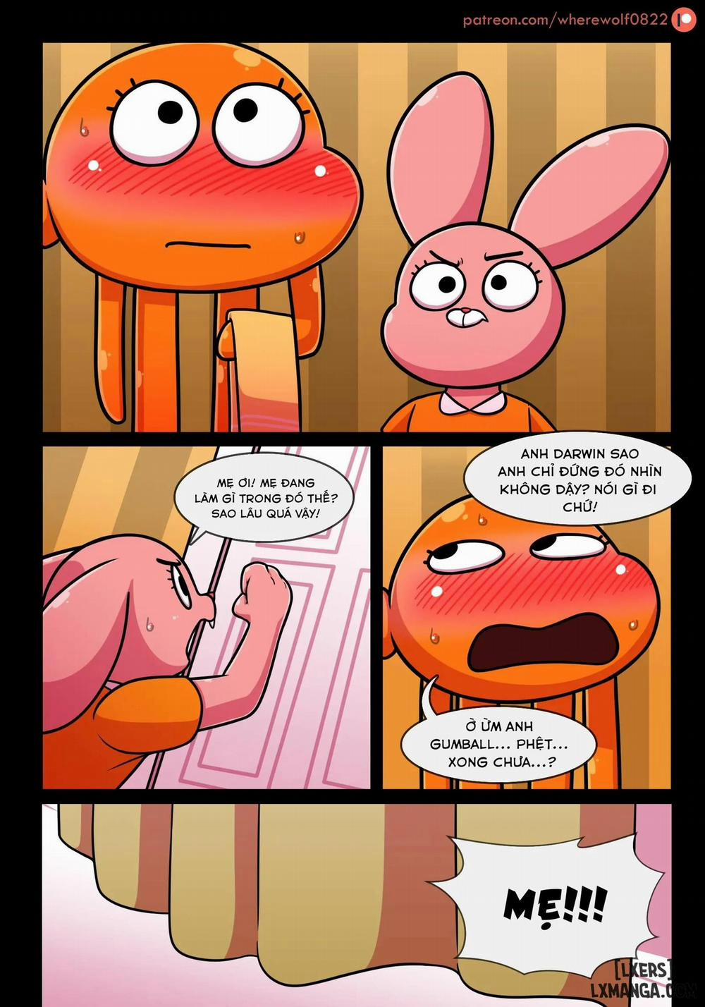 Lusty World of Nicole 4 trang 1