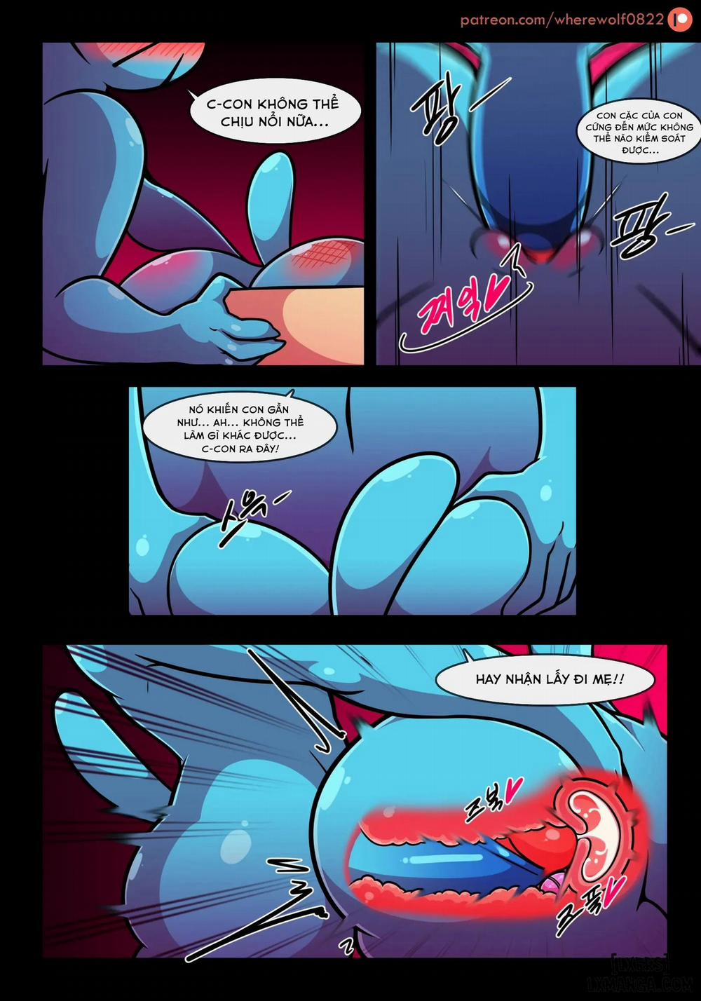 Lusty World of Nicole 4 trang 11