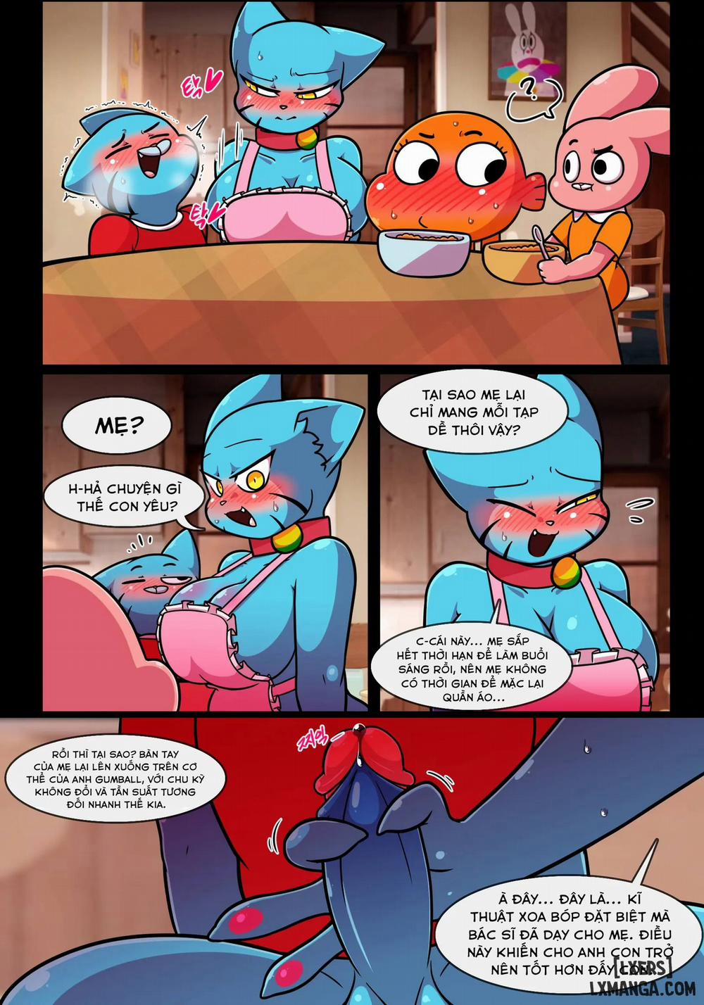 Lusty World of Nicole 4 trang 4