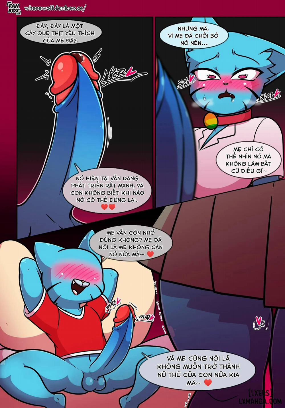 Lusty World of Nicole 6 trang 1