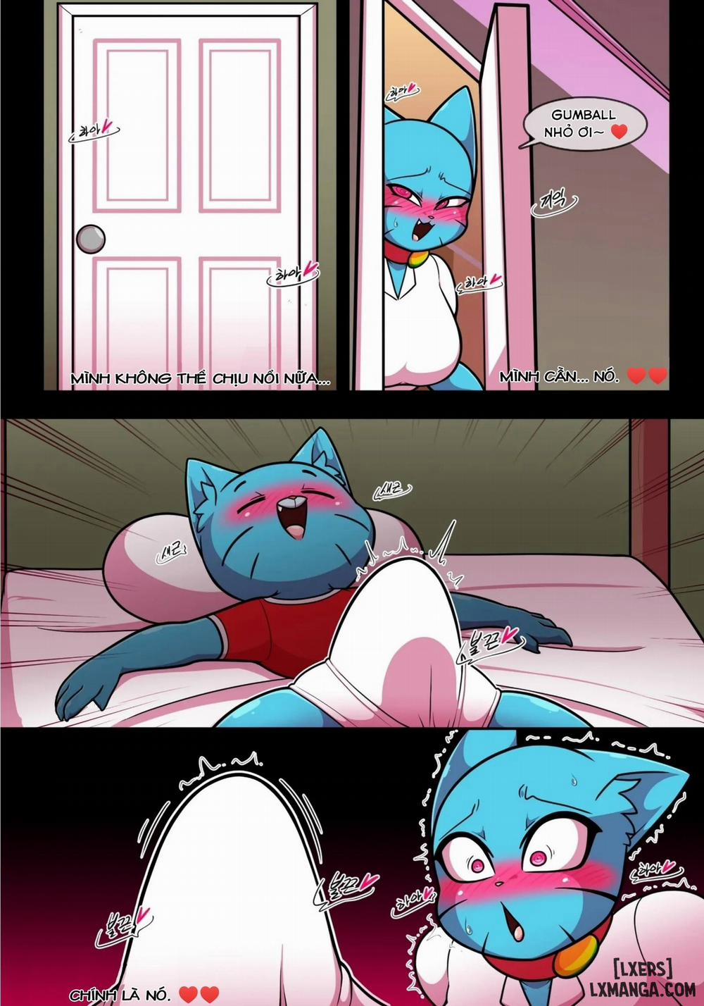 Lusty World of Nicole 7 trang 12