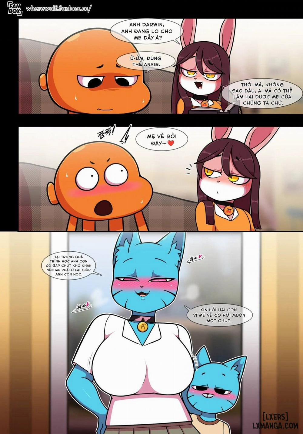 Lusty World of Nicole 8 trang 28