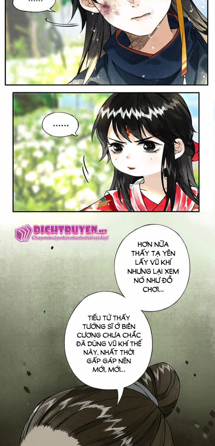 Lưu Hoa Bất Cập Xuân 2 trang 11