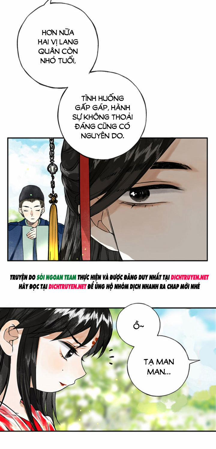 Lưu Hoa Bất Cập Xuân 2 trang 13