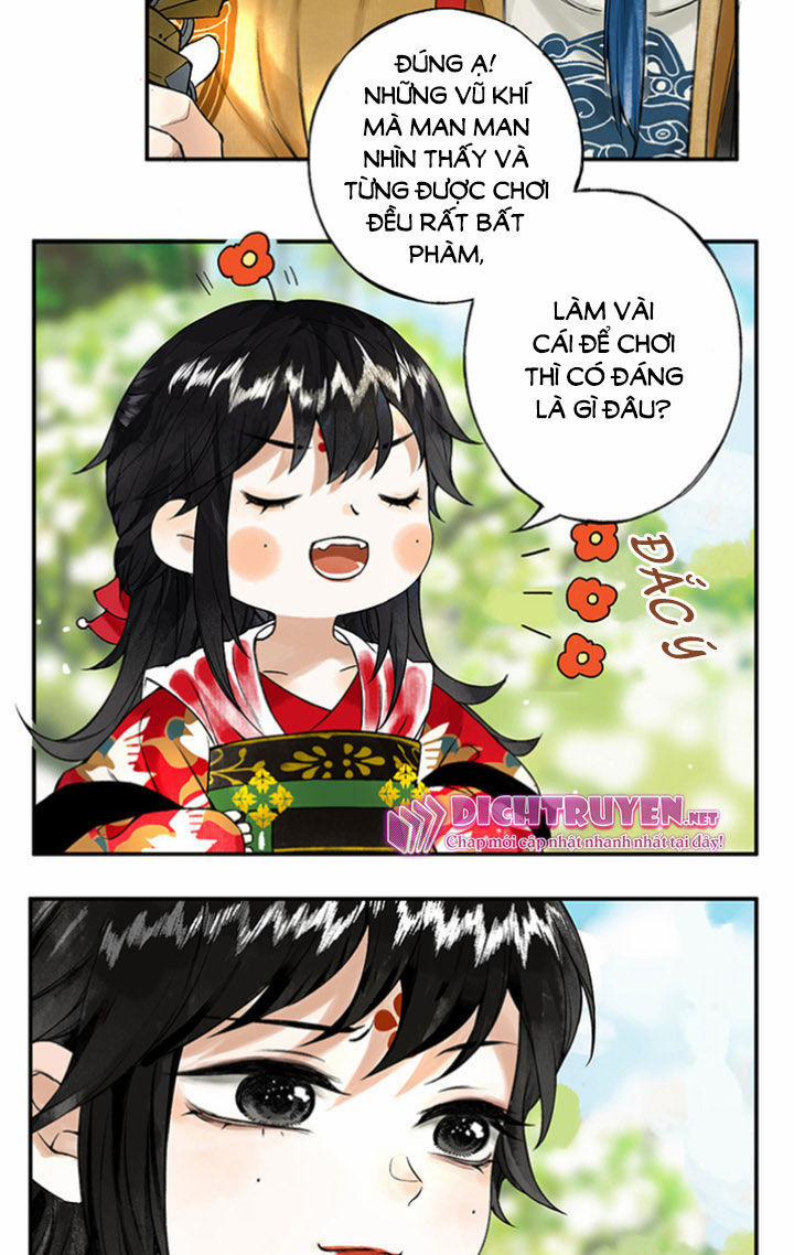 Lưu Hoa Bất Cập Xuân 2 trang 16