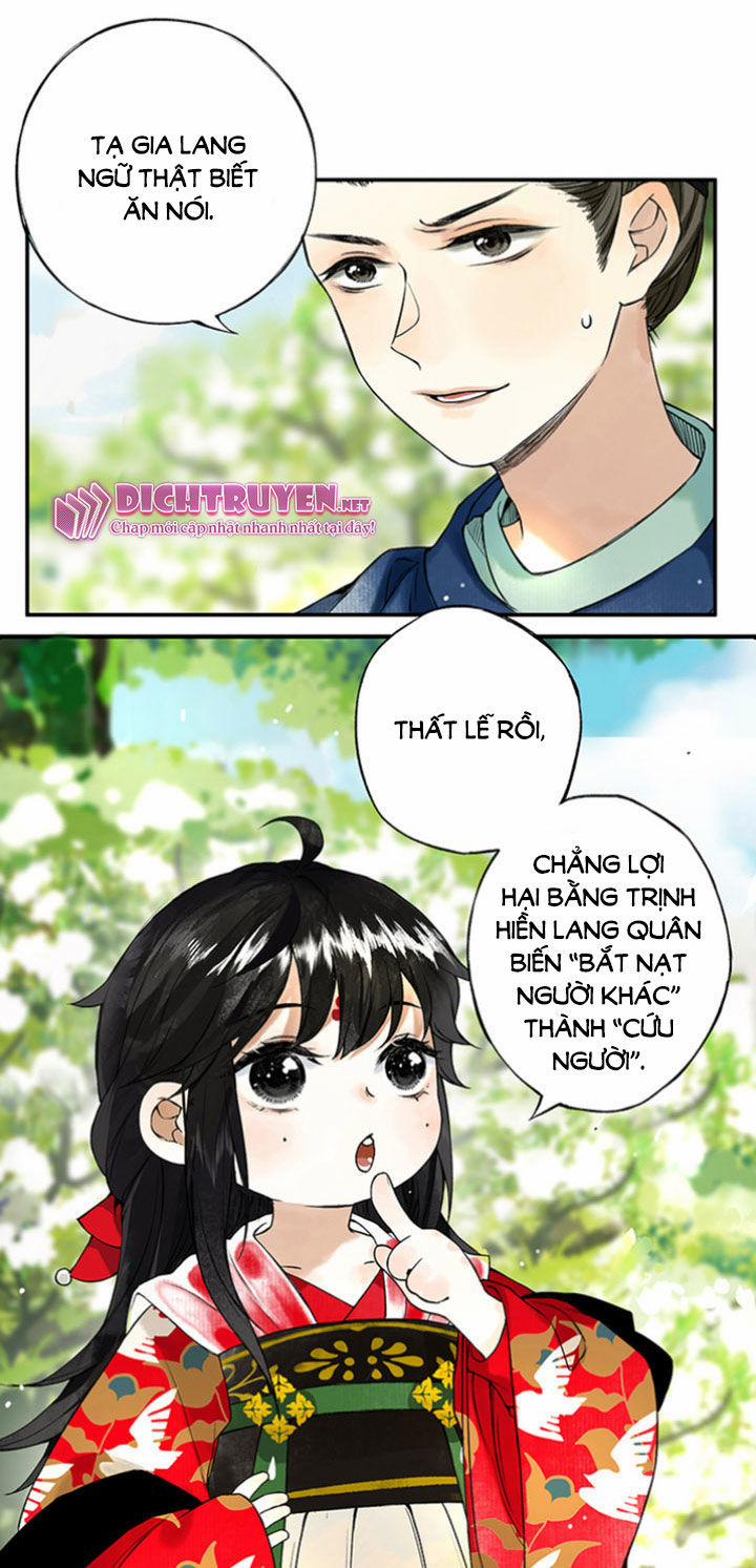 Lưu Hoa Bất Cập Xuân 2 trang 18