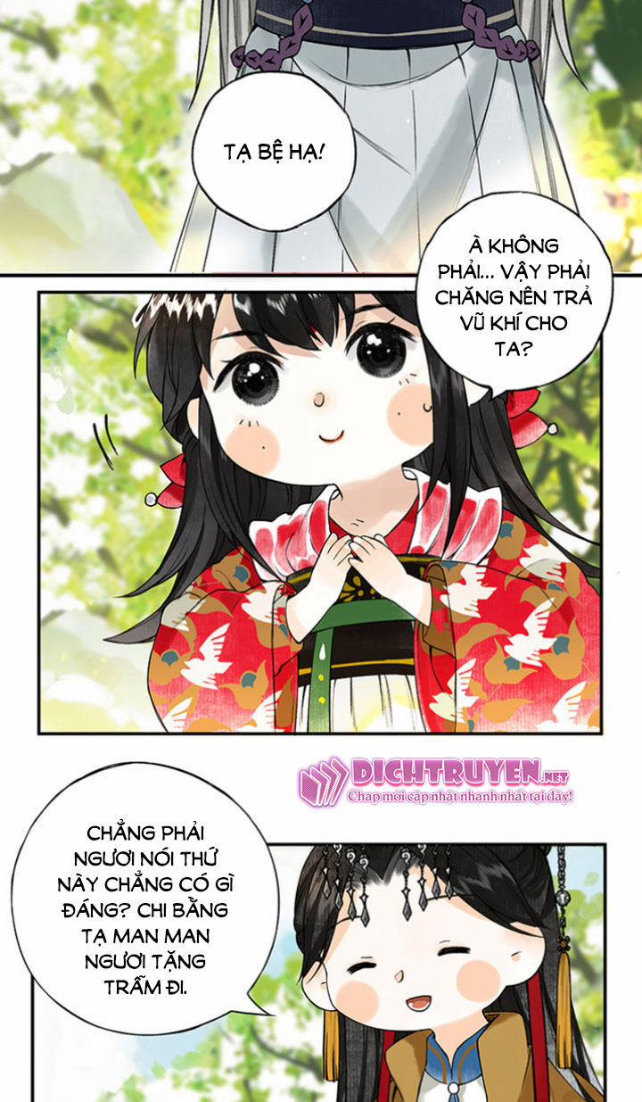 Lưu Hoa Bất Cập Xuân 2 trang 22