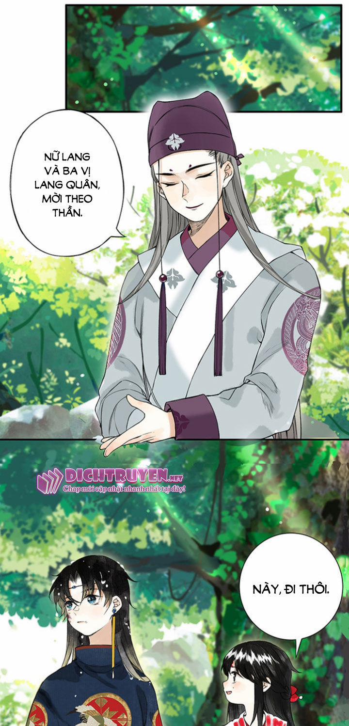 Lưu Hoa Bất Cập Xuân 2 trang 25