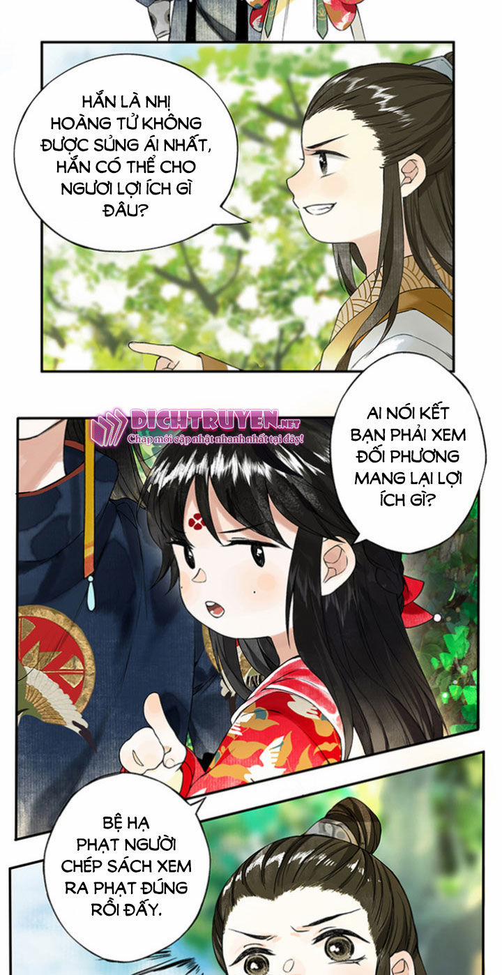 Lưu Hoa Bất Cập Xuân 2 trang 27