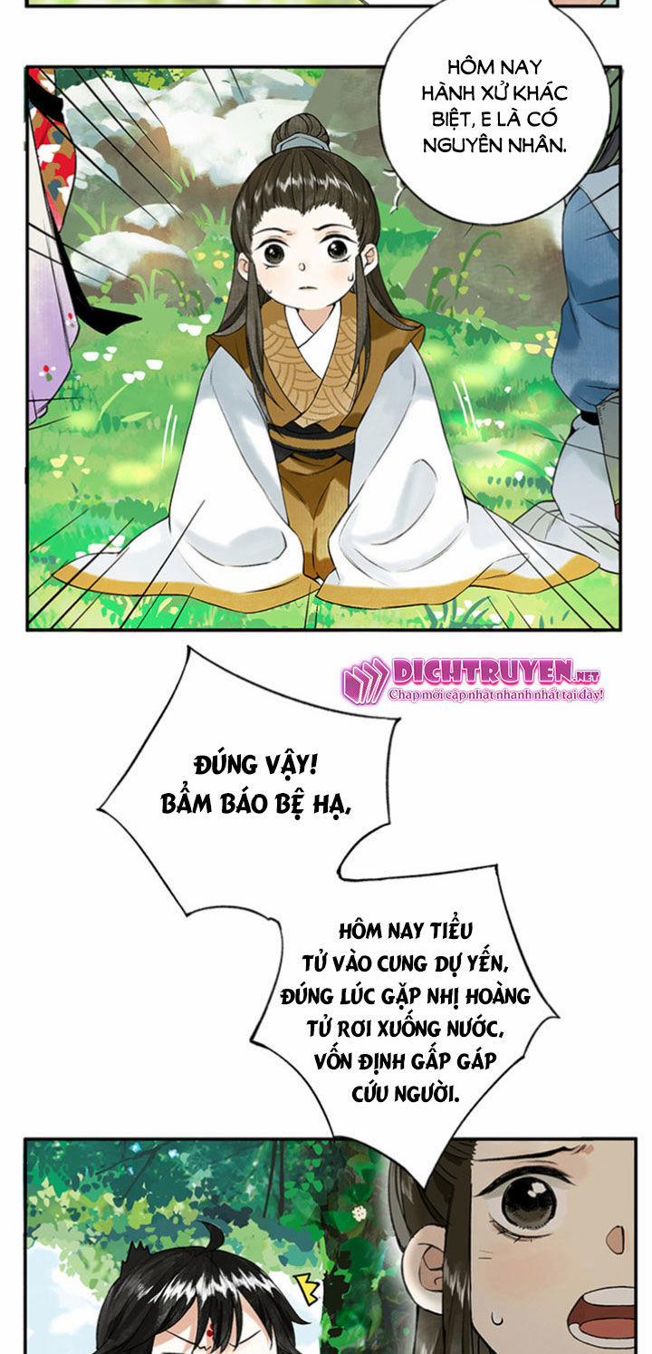 Lưu Hoa Bất Cập Xuân 2 trang 7