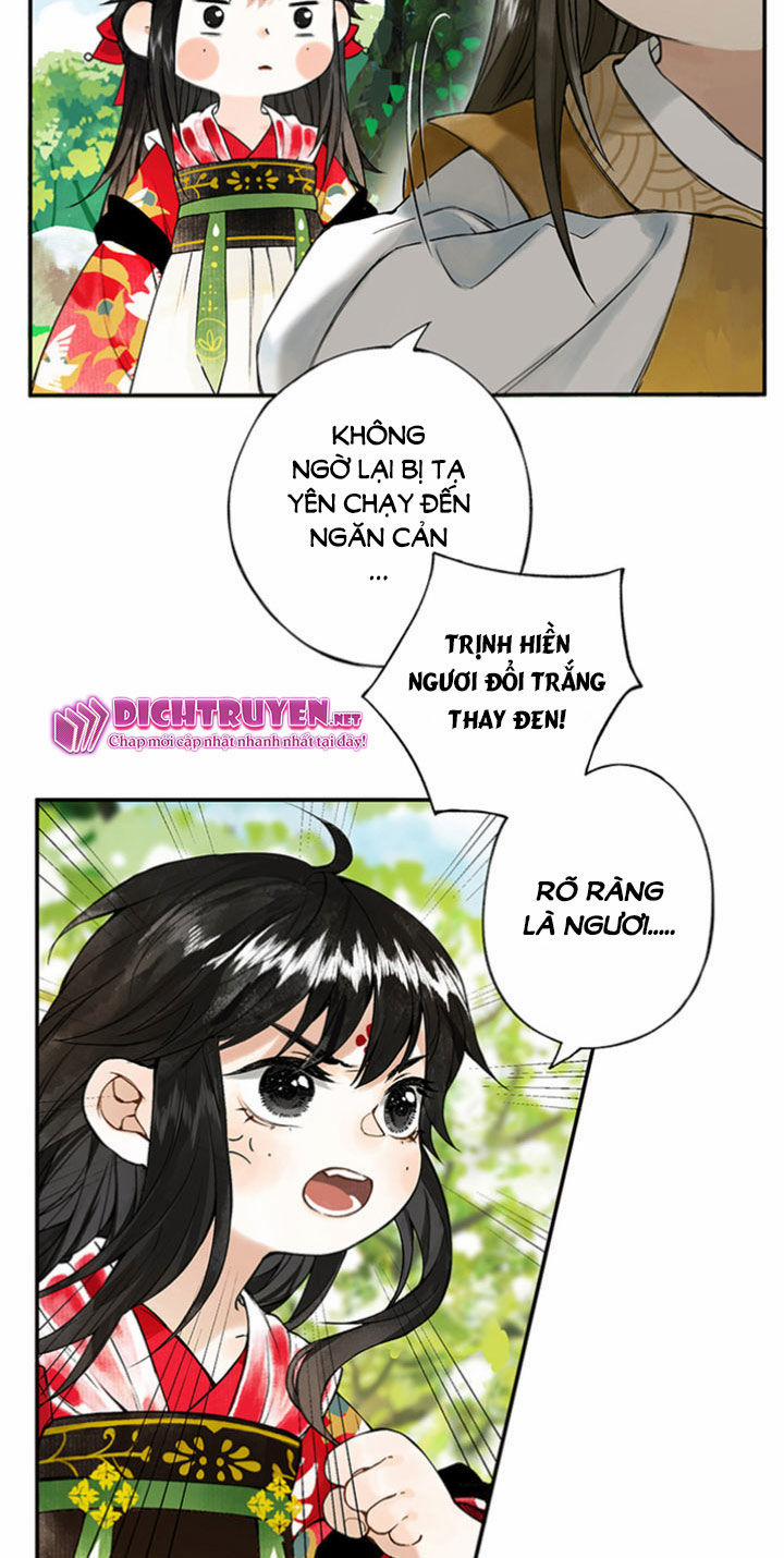 Lưu Hoa Bất Cập Xuân 2 trang 8