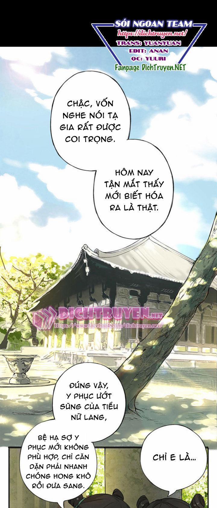 Lưu Hoa Bất Cập Xuân 3 trang 1