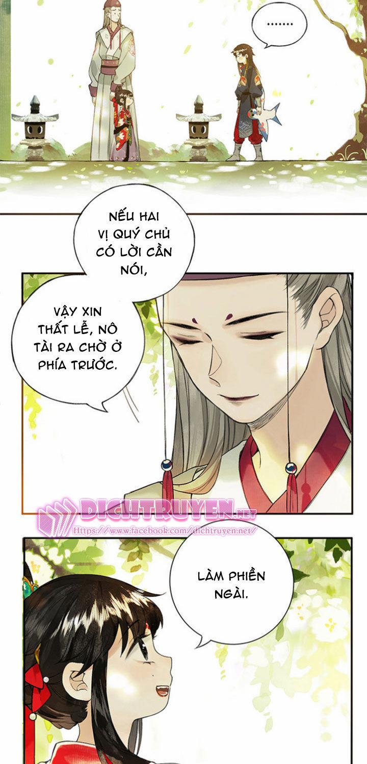 Lưu Hoa Bất Cập Xuân 3 trang 10