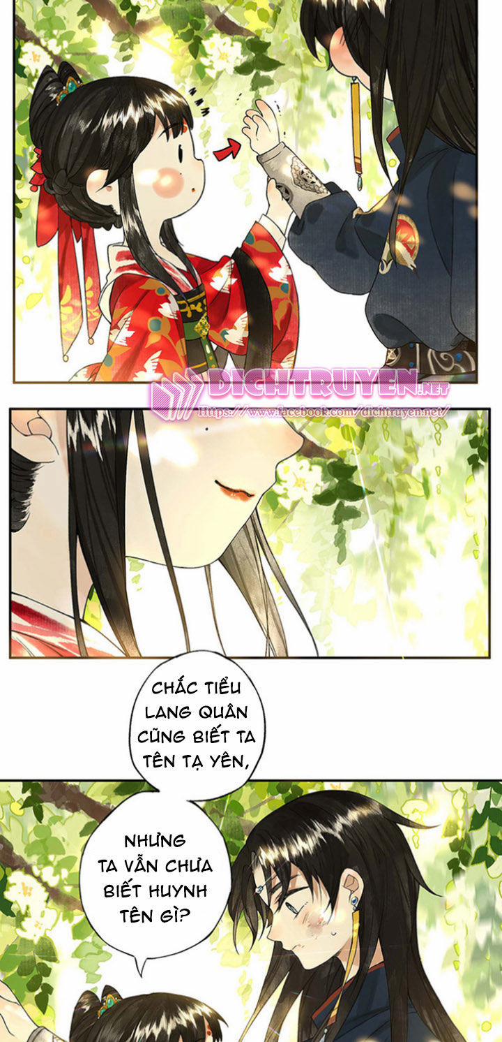 Lưu Hoa Bất Cập Xuân 3 trang 20