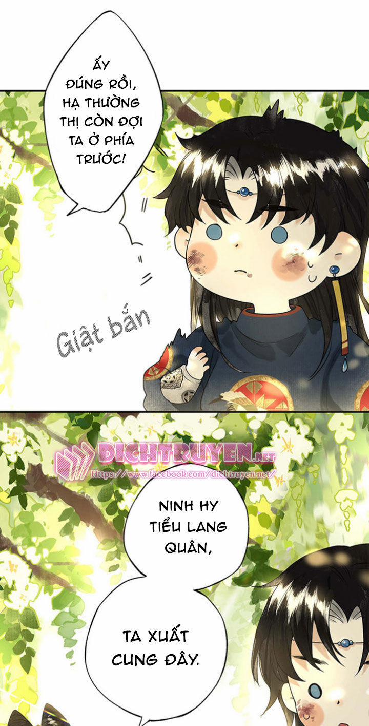 Lưu Hoa Bất Cập Xuân 3 trang 22