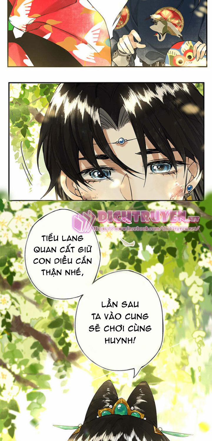 Lưu Hoa Bất Cập Xuân 3 trang 24