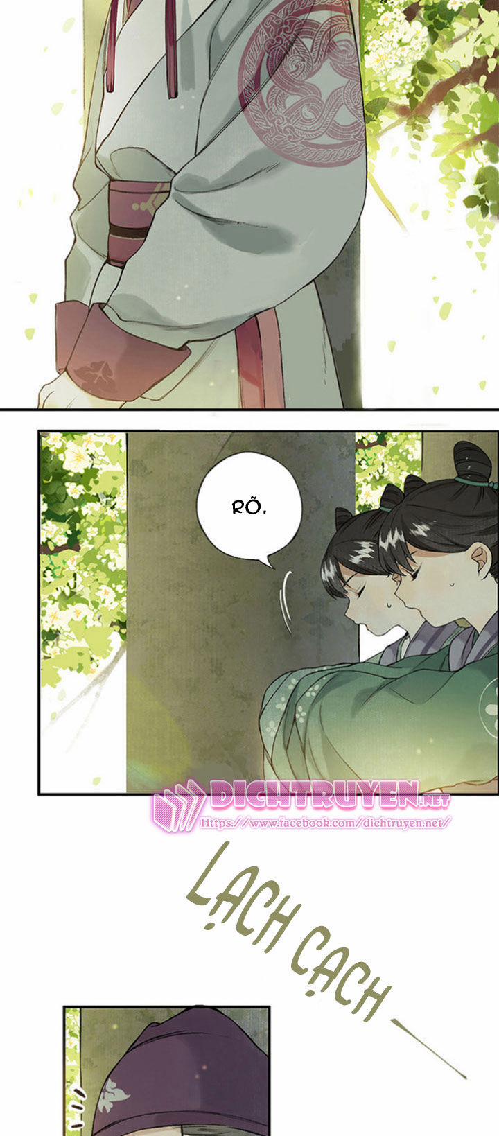 Lưu Hoa Bất Cập Xuân 3 trang 3