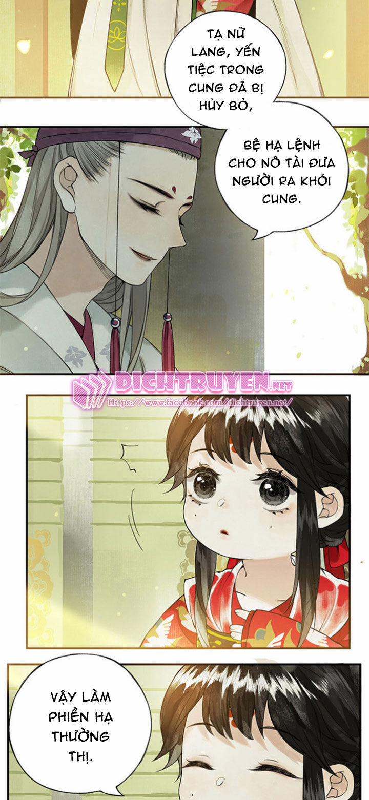 Lưu Hoa Bất Cập Xuân 3 trang 5