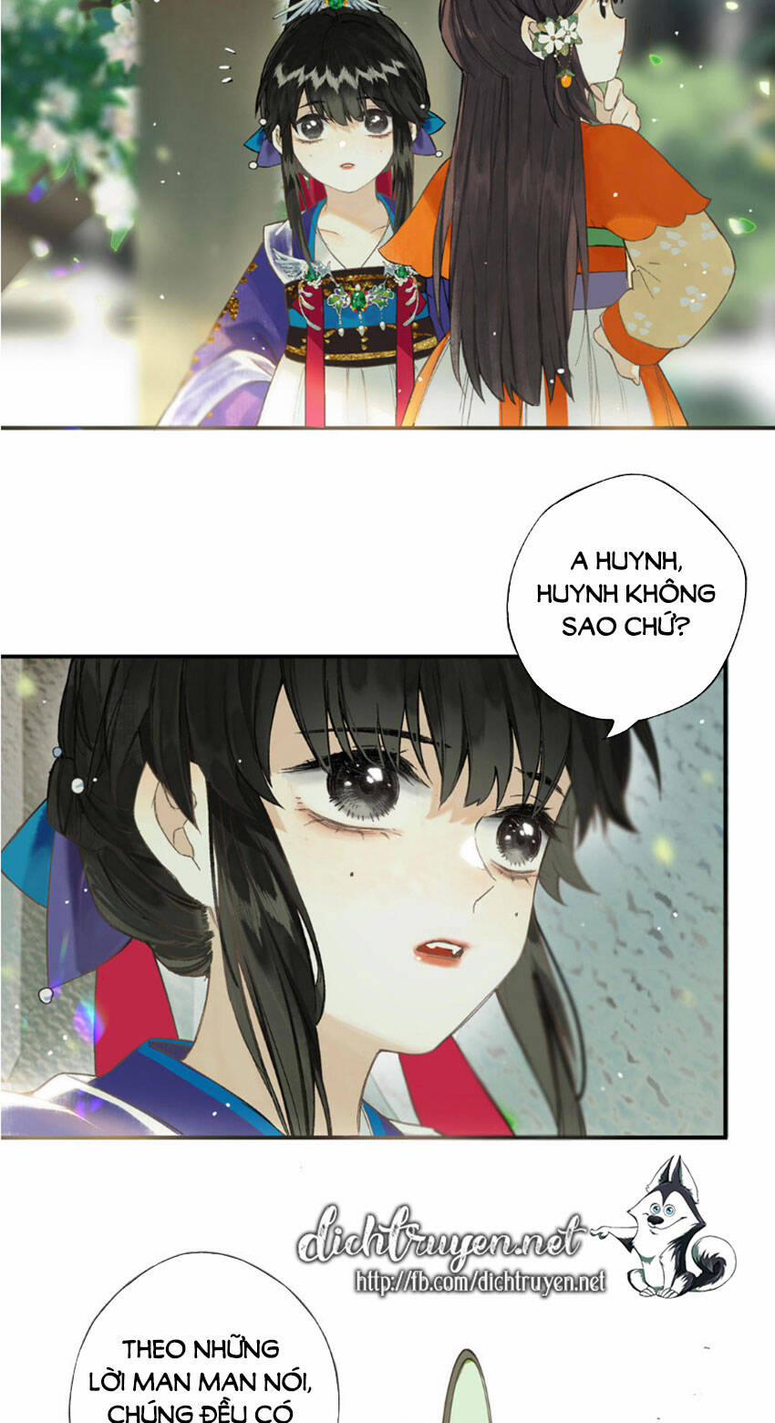 Lưu Hoa Bất Cập Xuân 30 trang 25
