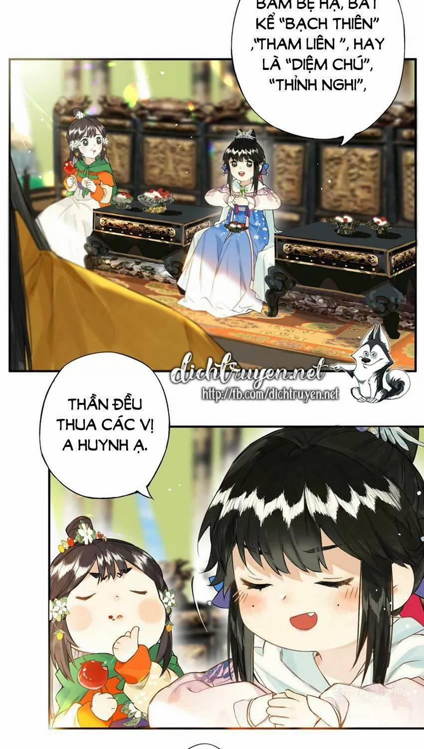 Lưu Hoa Bất Cập Xuân 32 trang 11