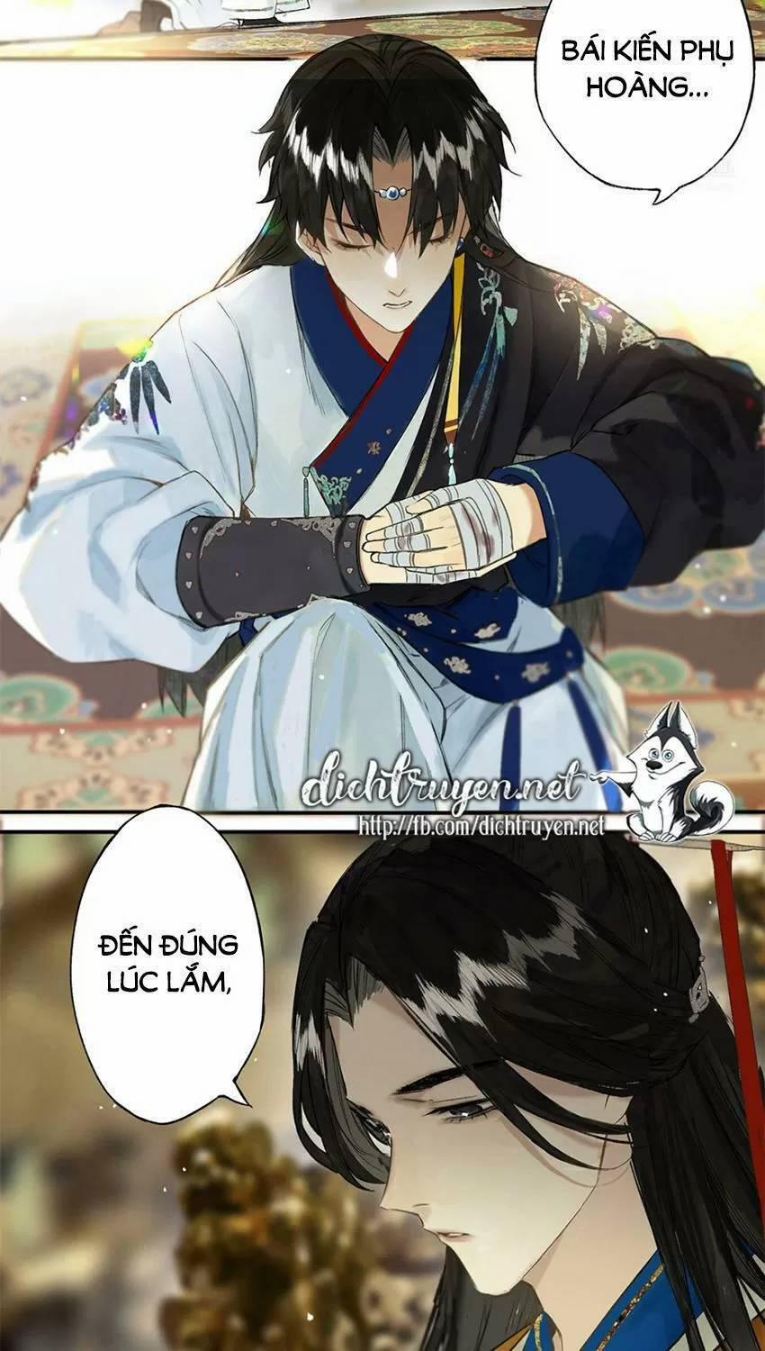 Lưu Hoa Bất Cập Xuân 32 trang 19