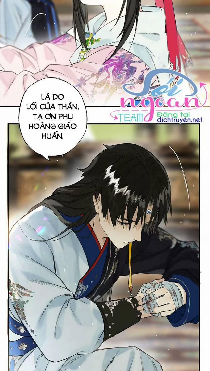 Lưu Hoa Bất Cập Xuân 32 trang 25