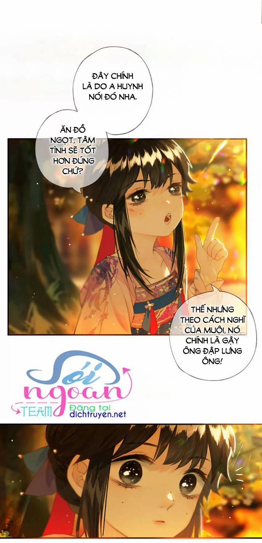 Lưu Hoa Bất Cập Xuân 33 trang 10