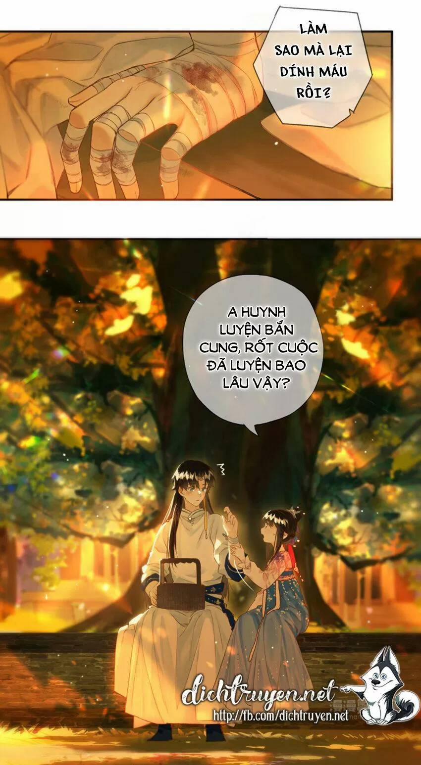 Lưu Hoa Bất Cập Xuân 33 trang 11