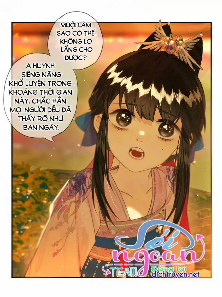 Lưu Hoa Bất Cập Xuân 33 trang 13