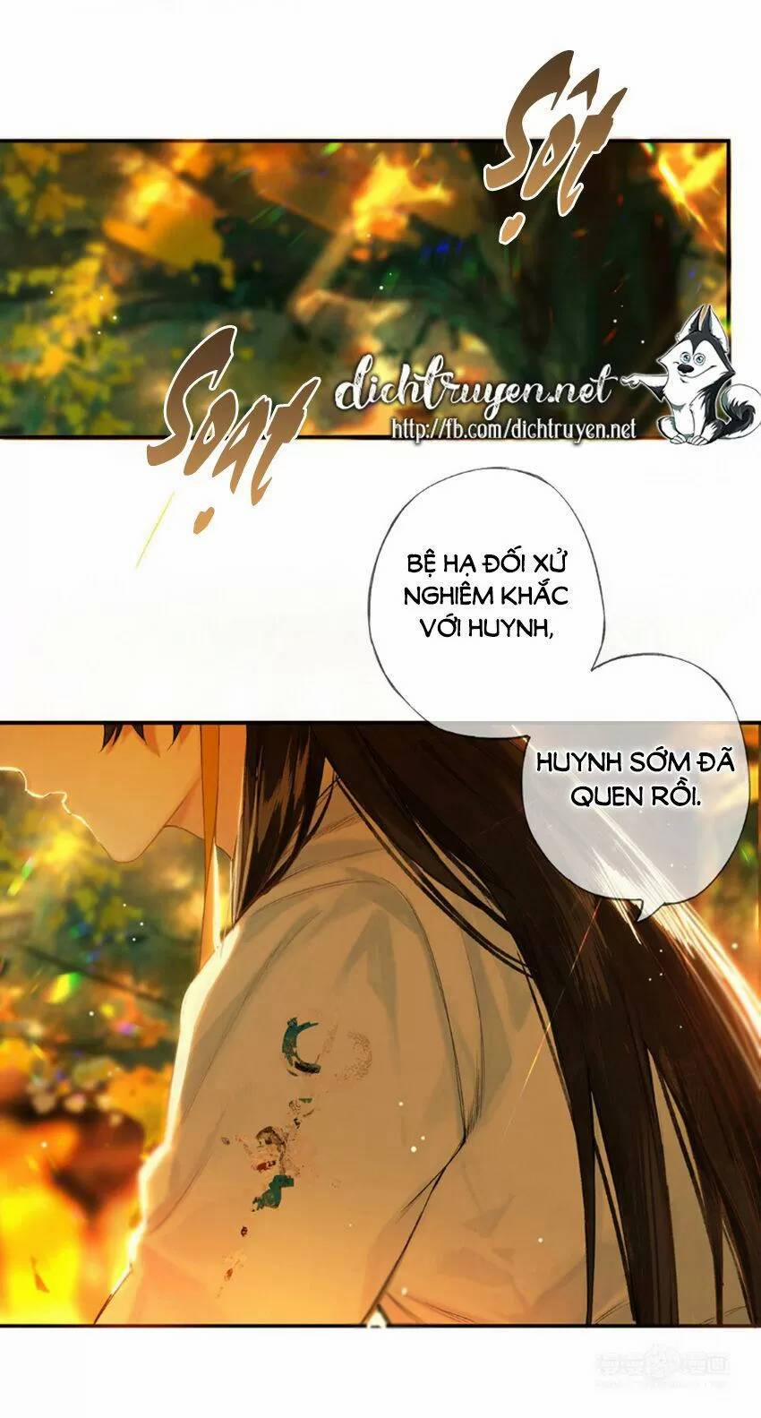 Lưu Hoa Bất Cập Xuân 33 trang 15