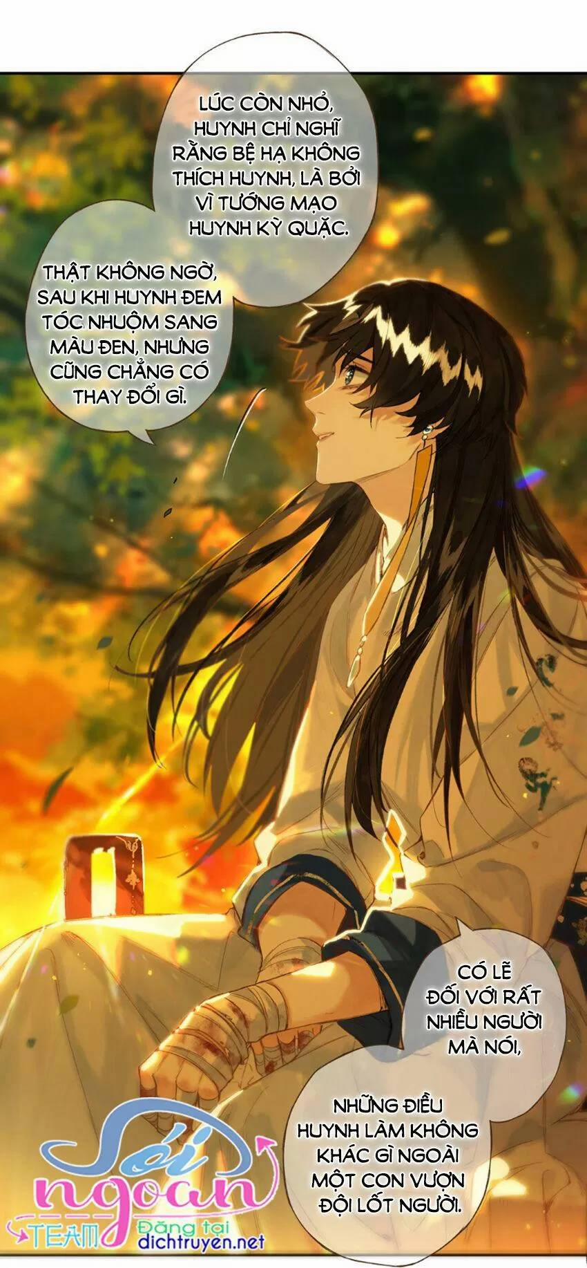 Lưu Hoa Bất Cập Xuân 33 trang 16