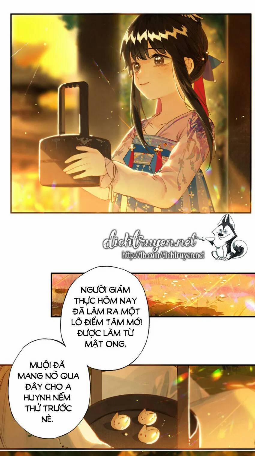 Lưu Hoa Bất Cập Xuân 33 trang 7