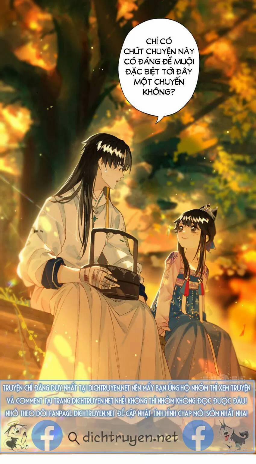 Lưu Hoa Bất Cập Xuân 33 trang 8