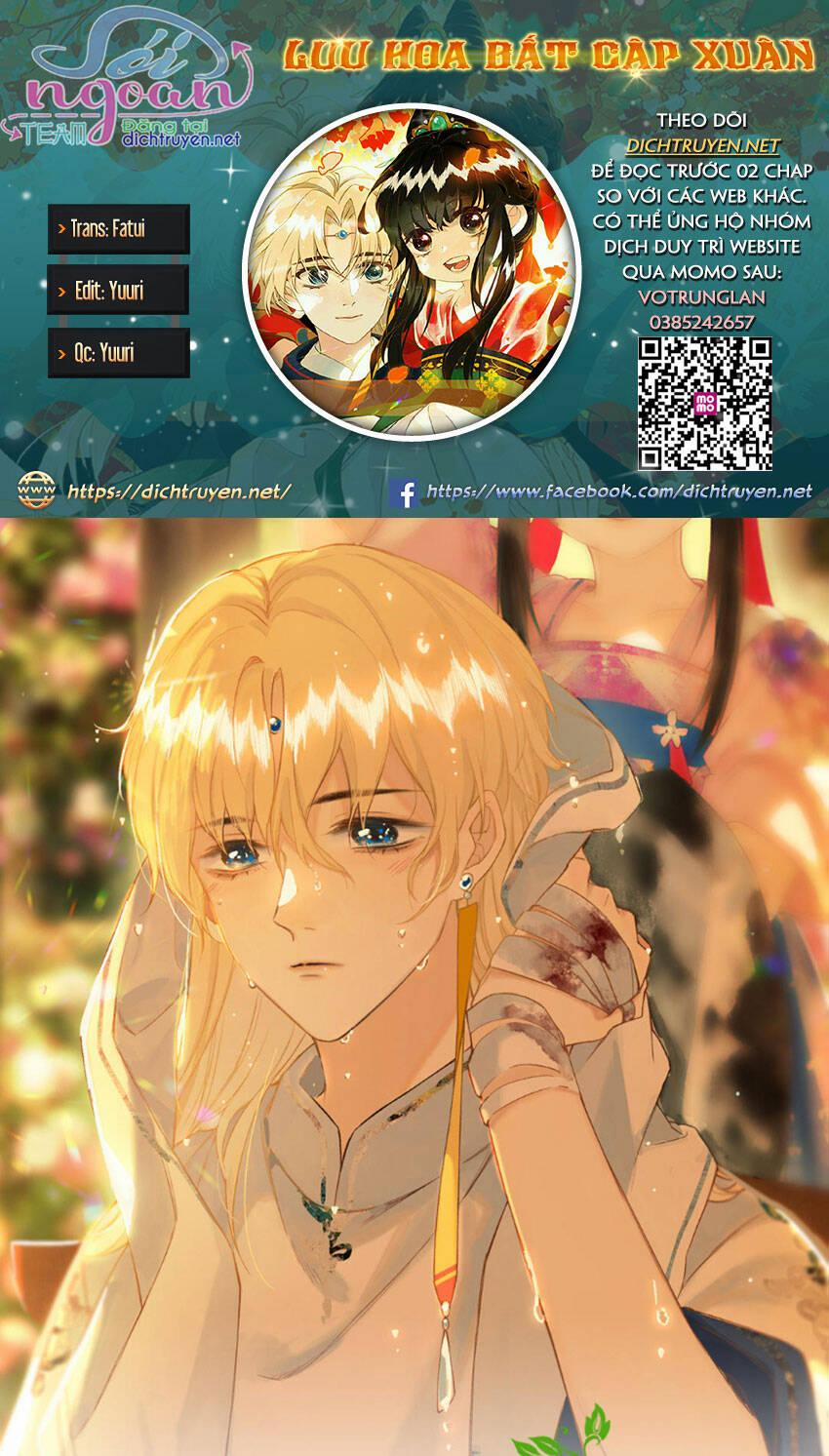 Lưu Hoa Bất Cập Xuân 34 trang 0