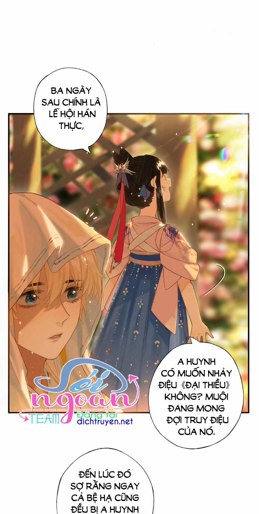 Lưu Hoa Bất Cập Xuân 34 trang 10