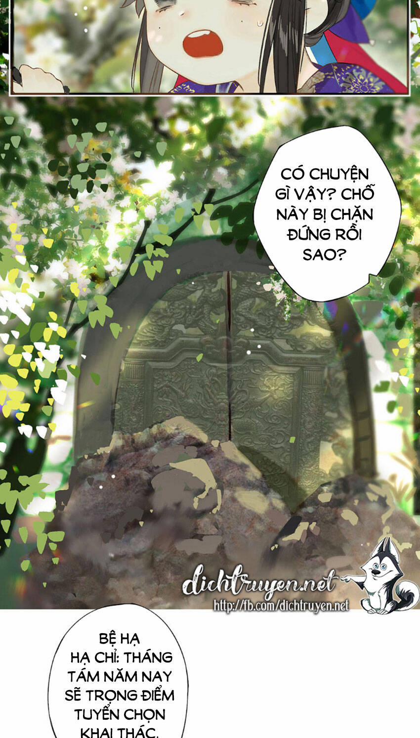Lưu Hoa Bất Cập Xuân 34 trang 19