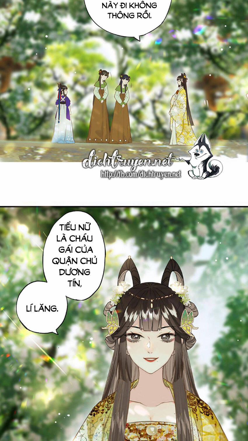 Lưu Hoa Bất Cập Xuân 34 trang 21