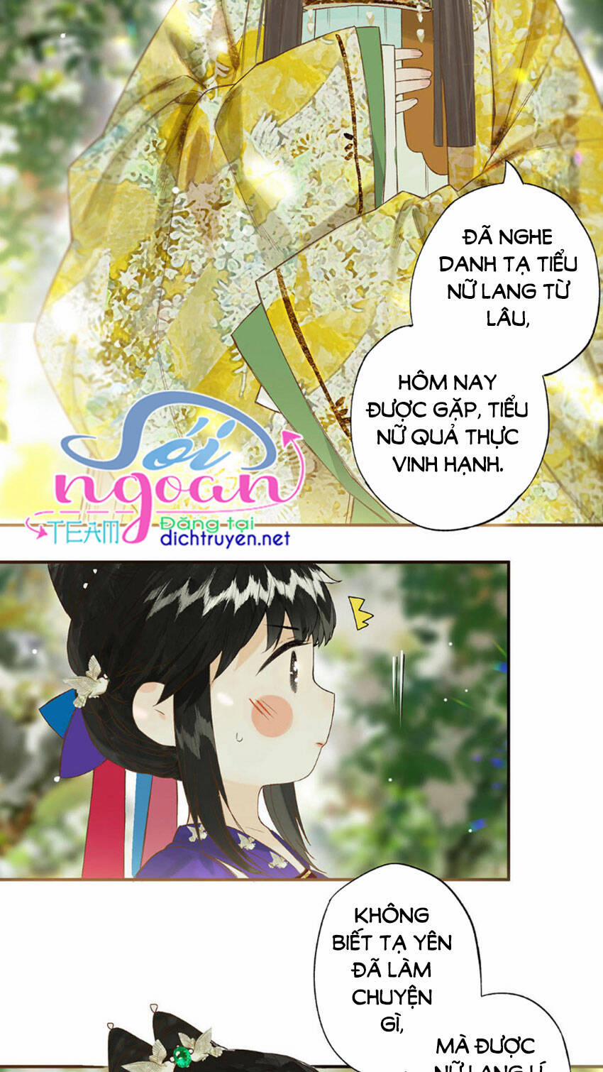 Lưu Hoa Bất Cập Xuân 34 trang 22