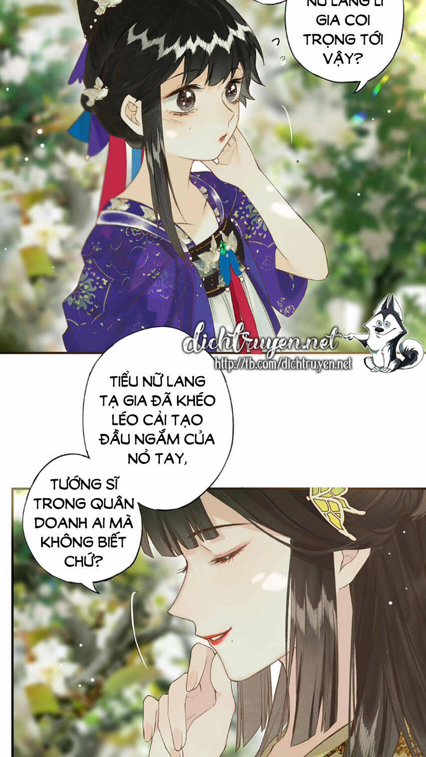 Lưu Hoa Bất Cập Xuân 34 trang 23