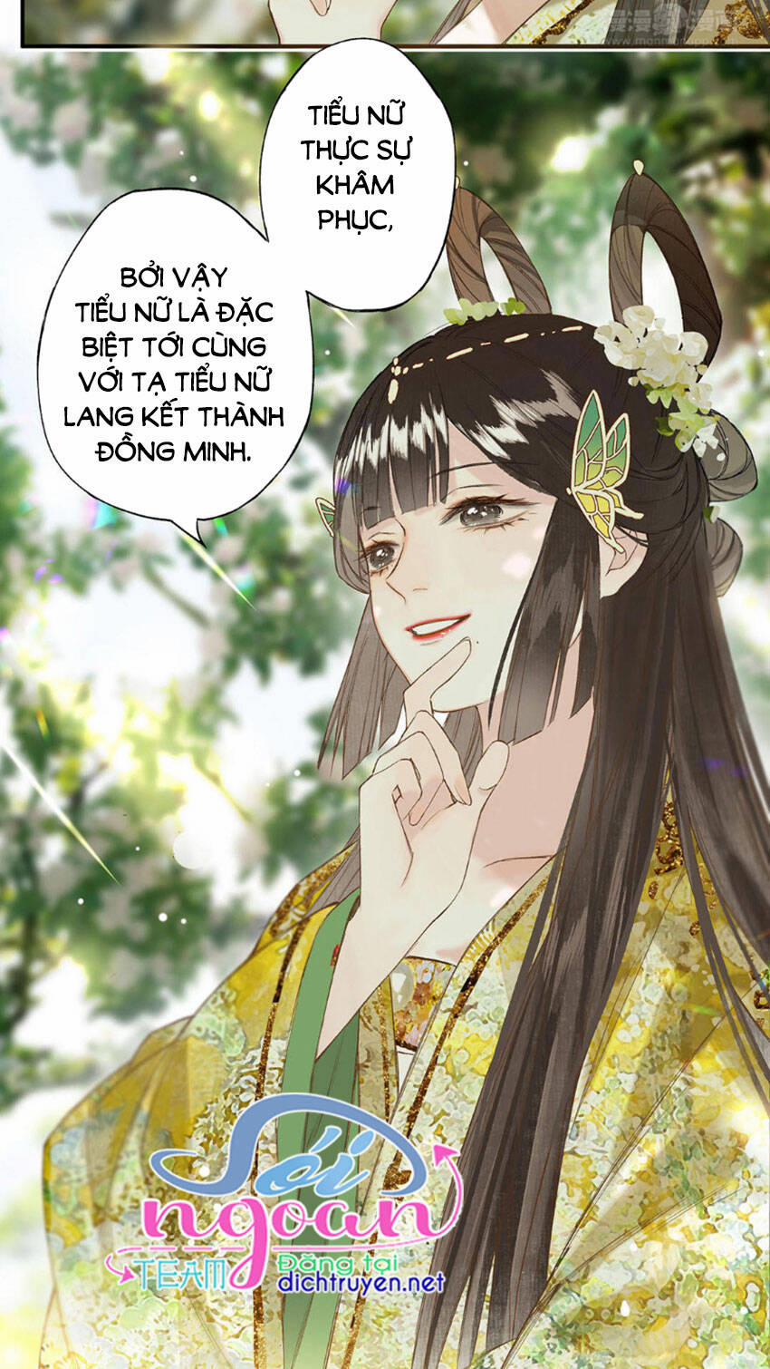 Lưu Hoa Bất Cập Xuân 34 trang 24