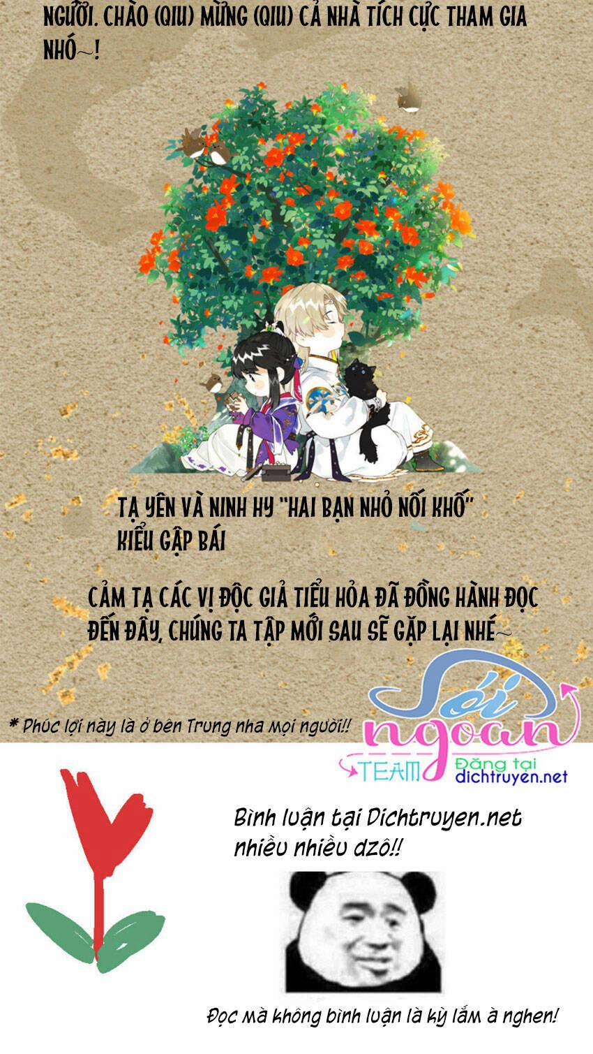 Lưu Hoa Bất Cập Xuân 34 trang 29