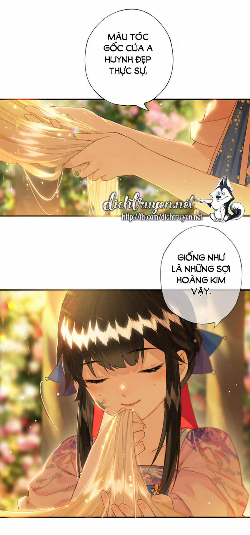 Lưu Hoa Bất Cập Xuân 34 trang 6