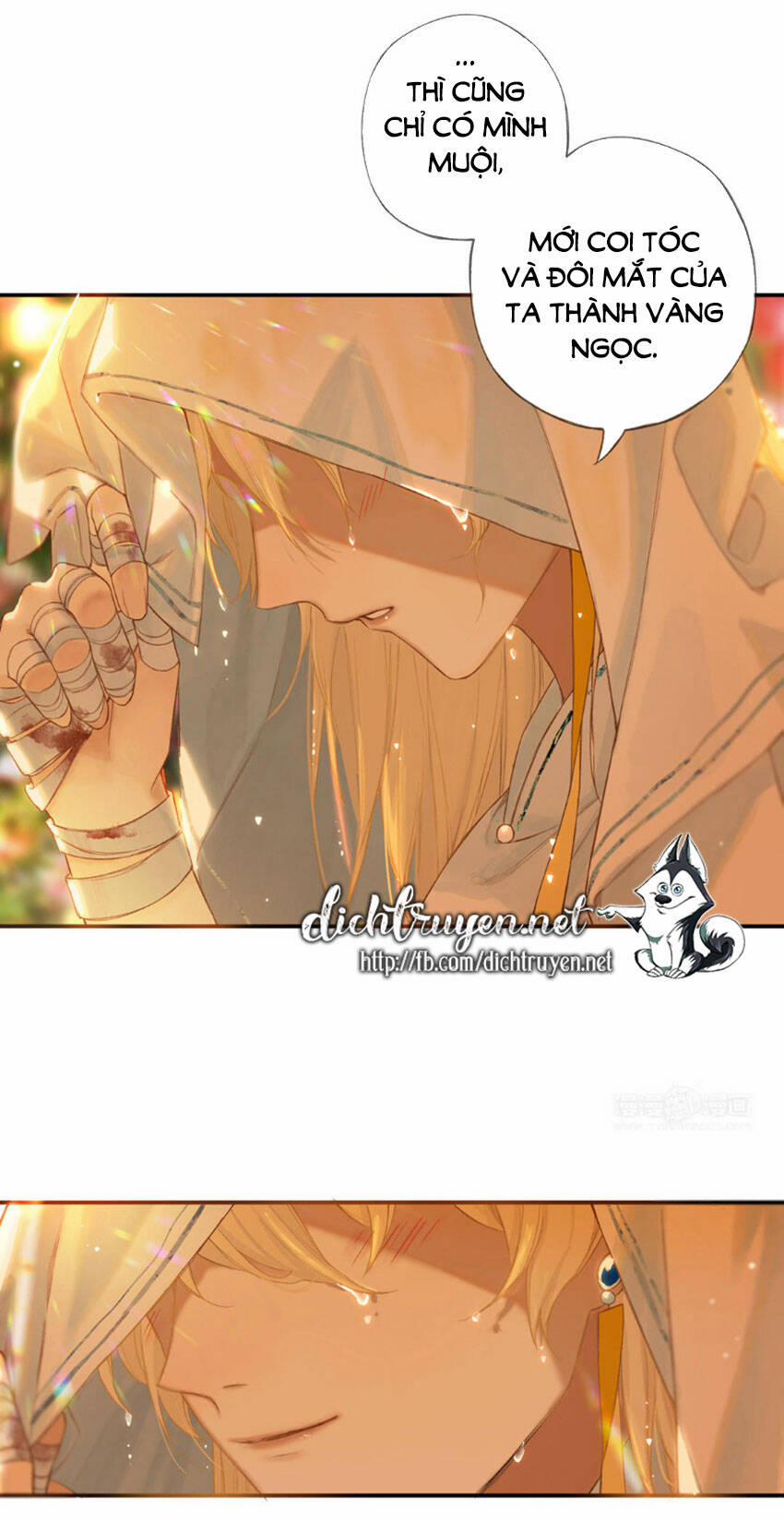 Lưu Hoa Bất Cập Xuân 34 trang 9