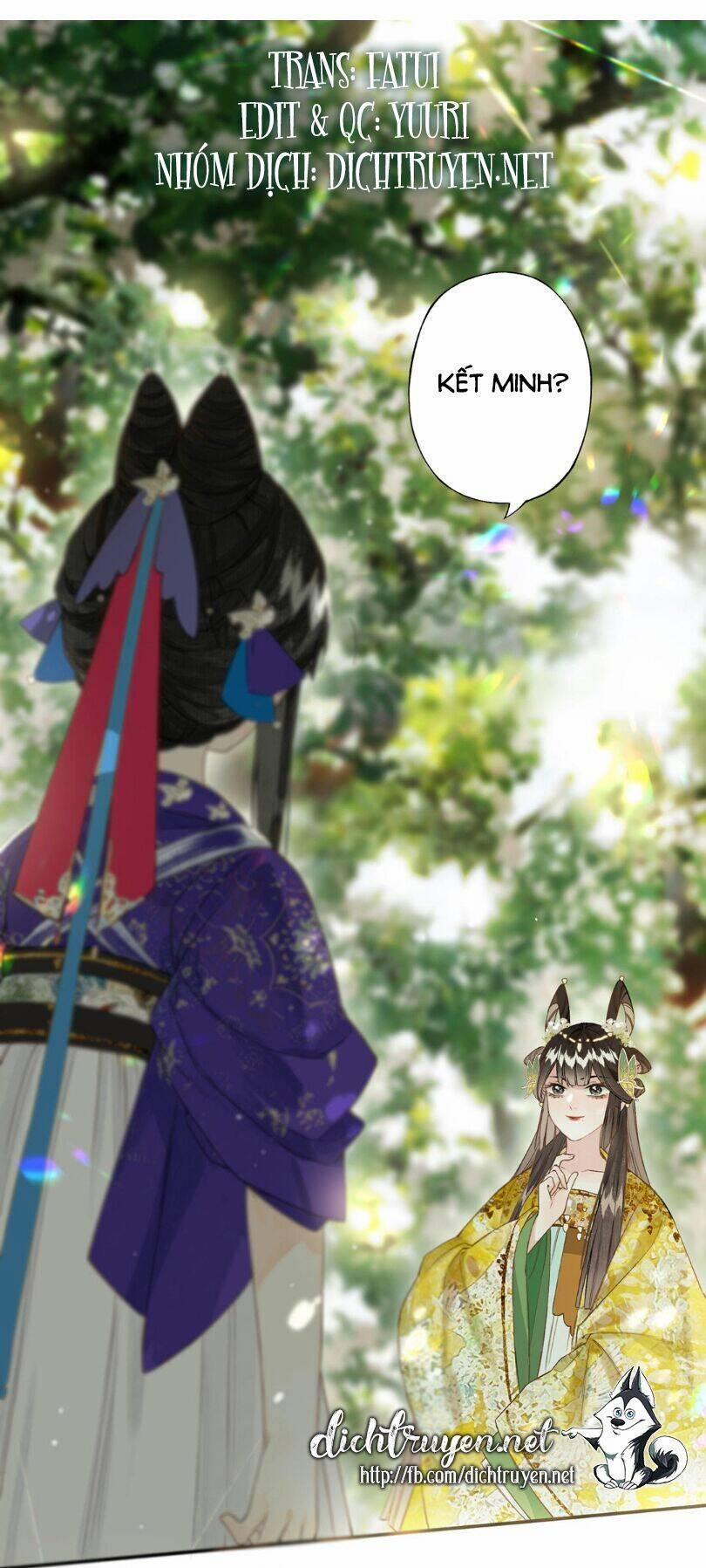 Lưu Hoa Bất Cập Xuân 35 trang 1