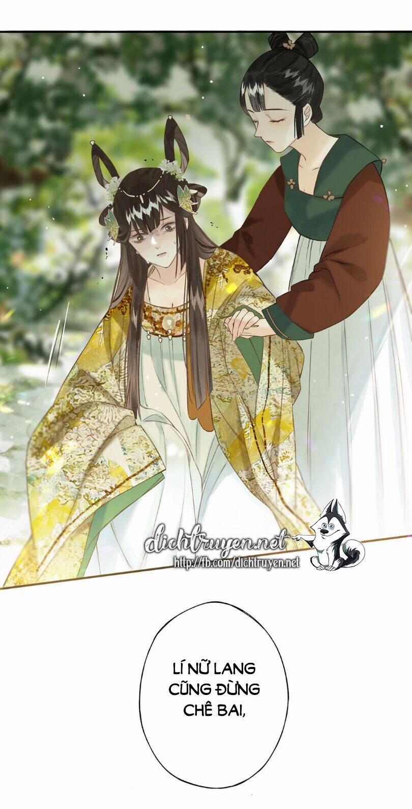 Lưu Hoa Bất Cập Xuân 35 trang 19