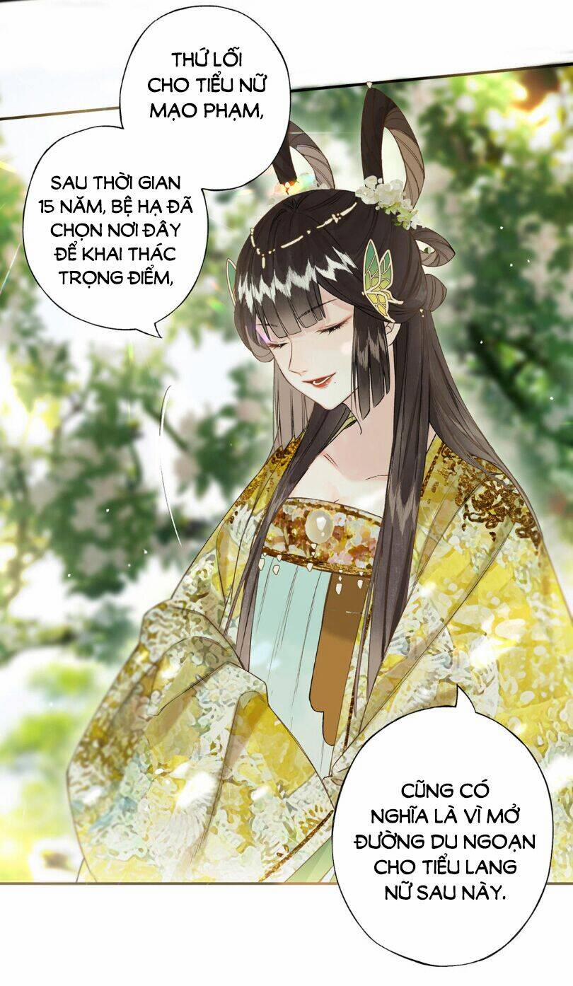 Lưu Hoa Bất Cập Xuân 35 trang 2