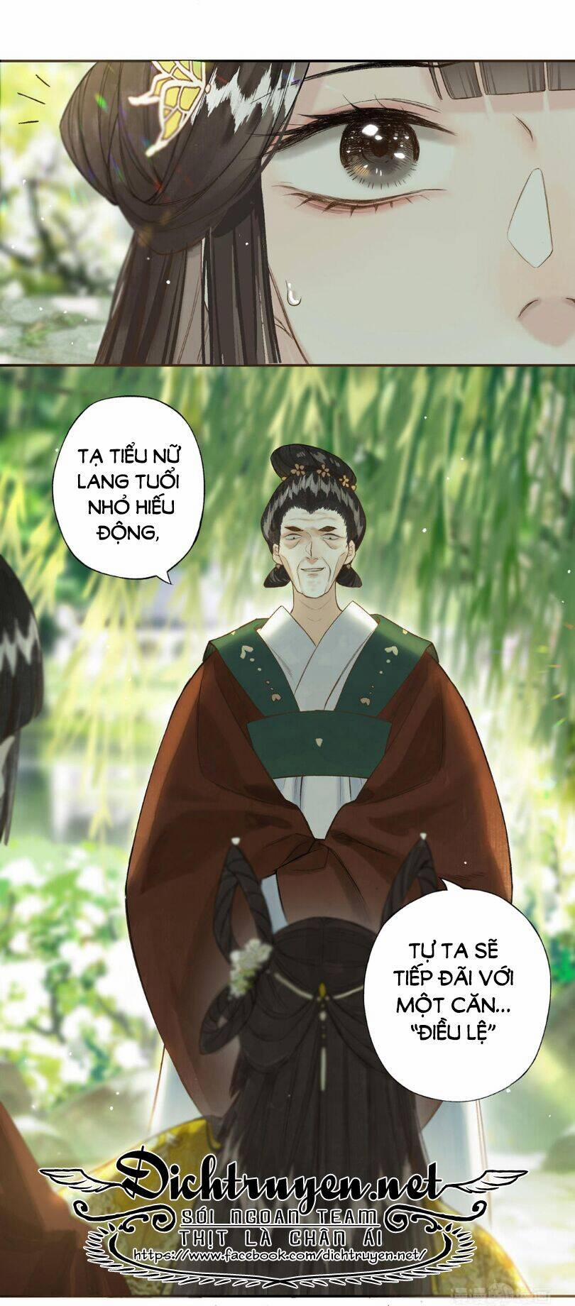 Lưu Hoa Bất Cập Xuân 35 trang 20